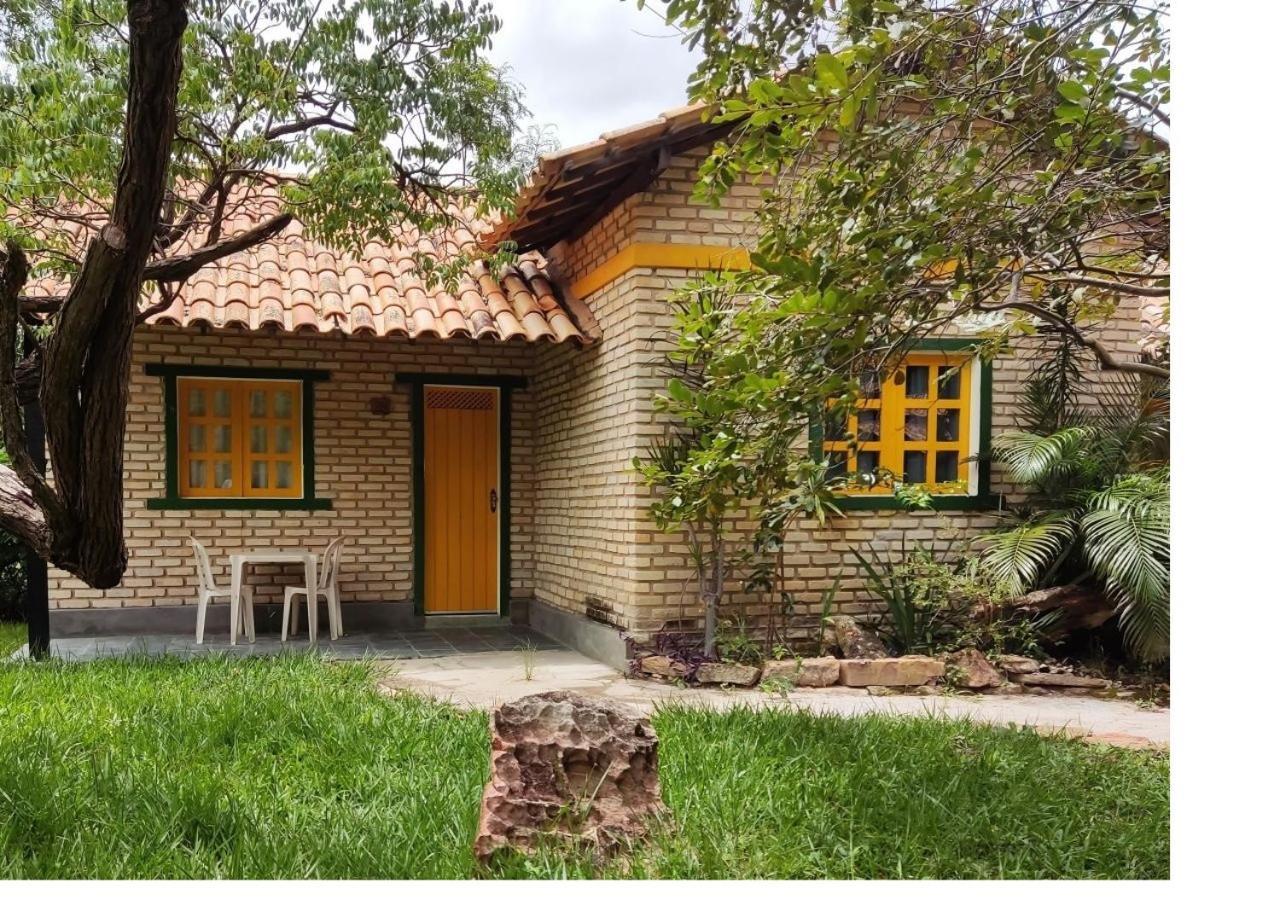 מלון ריו דה קונטאש Raposo Chale מראה חיצוני תמונה